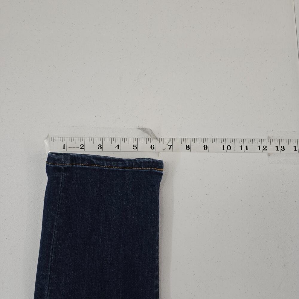 Judy Blue skinny‎ fit capri jeans 15/32 blue denim womens 6112 - Picture 6 of 11